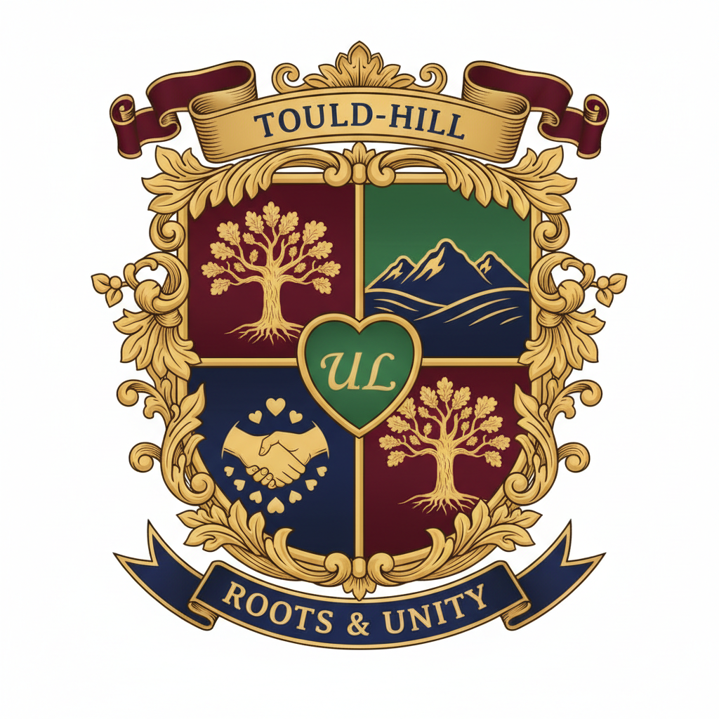 Tould-Hill Family Crest